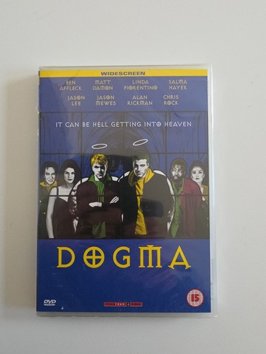 Dogma dvd 1999 widescreen - dvd,