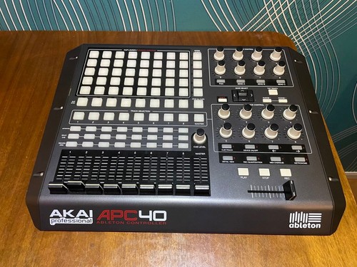 Akai apc40 ableton live - apc40,