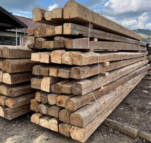 Reclaimed oak beams - reclaimed, posts