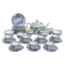 26pc Royal Crown Derby Blue
