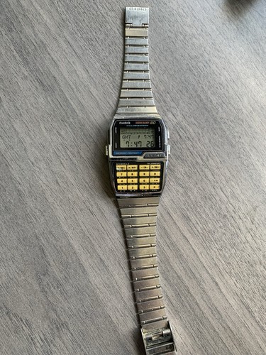 Vintage casio calculator - casio,