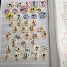 Japan Used Disney Greetings Stamps, Including 2 Sets