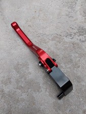 CNC Racing short red brake lever Ducati Panigale 1299 2015-2017