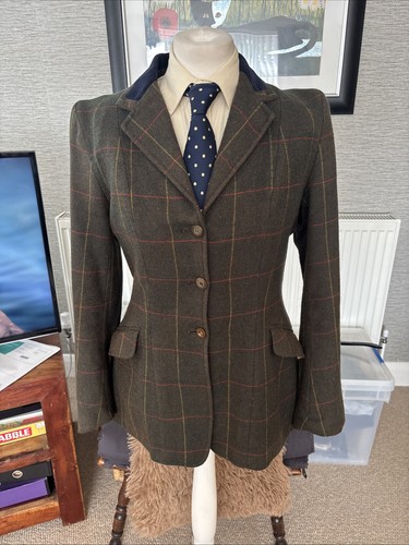 Caldene dark green tweed - dark,
