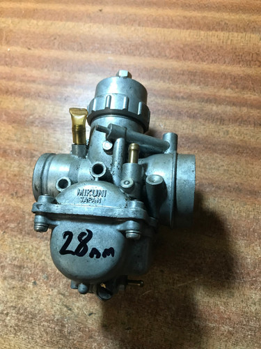 Vintage mikuni carb 28mm - ,