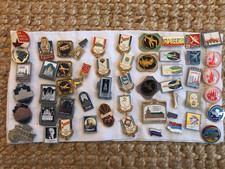 Russian Pin Badge Collection 52 CCCP USSR