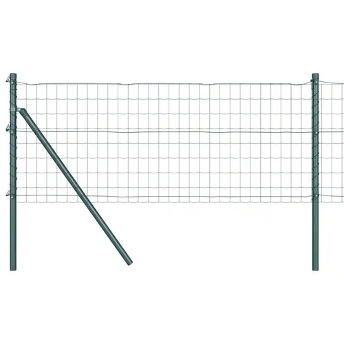 Euro fence with - fence, concrete