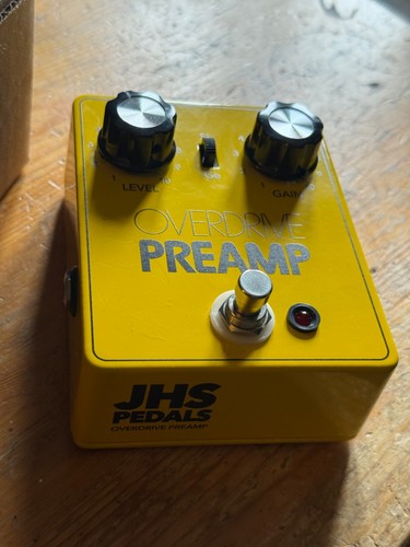 Jhs overdrive preamp - jhs, limited
