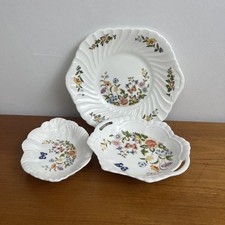 Aynsley Cottage Garden Plate