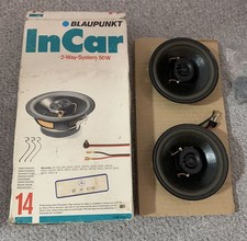 Blaupunkt incar way speakers - blaupunkt, 2-way