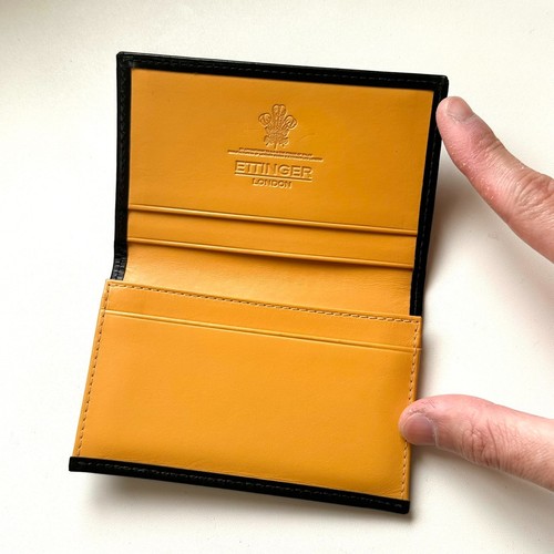Ettinger business card - ettinger,