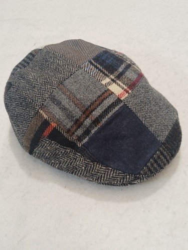Donegal tweed flat cap men - tweed,