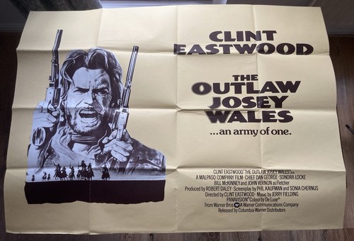 The outlaw josey wales clint - outlaw,