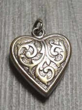 Vintage Sterling Silver Locket