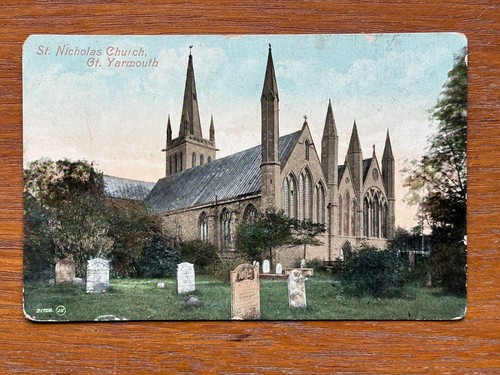 Vintage postcard nicholas - vintage,
