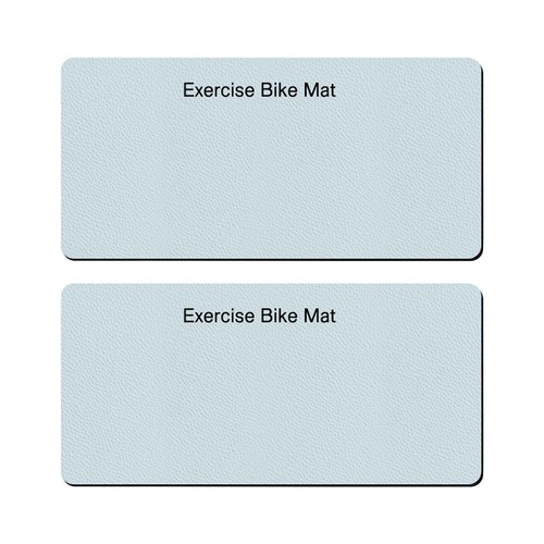 Exercise bike mat - mat, elliptical