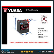 Battery fits AIXAM 500 97 to