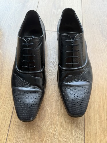 Dune black leather - leather,