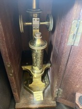 Antique Microscope, R & J Beck Ltd, London