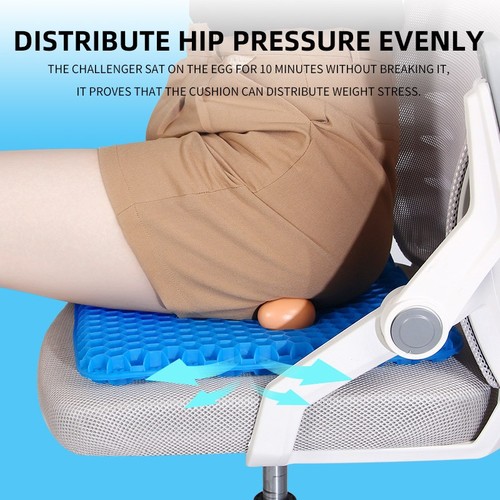 Gel seat cushion extra thicken - gel,