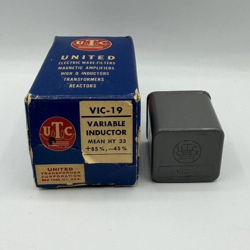 New vintage utc vic - new,