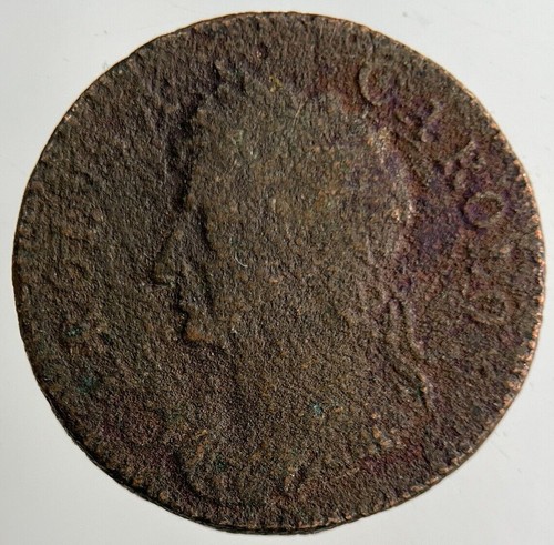 1672 charles 2nd farthing - charles, ii