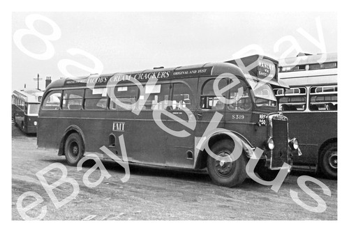 Bus photograph potteries t - potteries, m.t