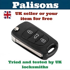 FITS Hyundai i20 i30 ix35 remote key fob case and blade suit some KIA 