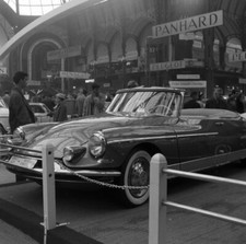 Citroen DS Decapotable Motor