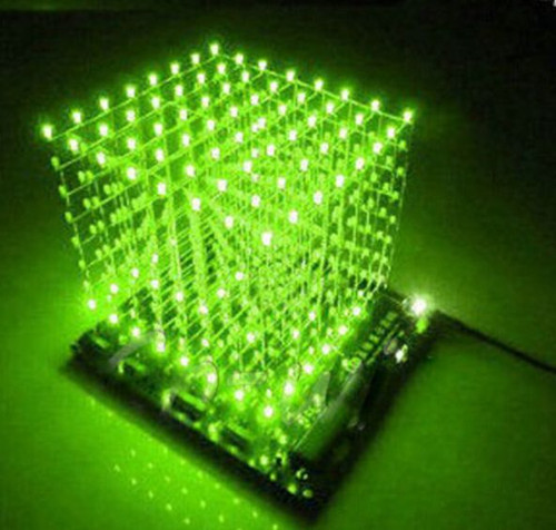1pcs lightsquared diy - 3d, kit