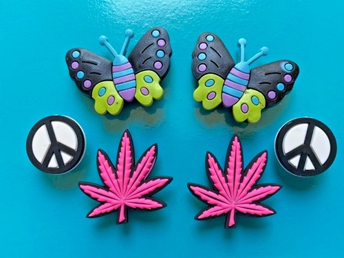 Marijuana pot leaf - pot, shoe