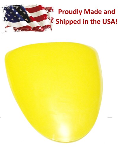Yellow hood deflector - yellow,