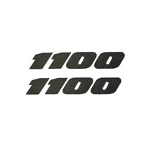 2 x 1100 Vinyl Decal Stickers