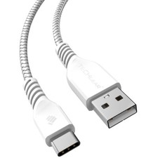 2m Long Strong BRAIDED USB C