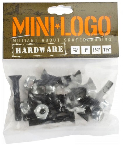 Mini logo skateboard deck - mini,