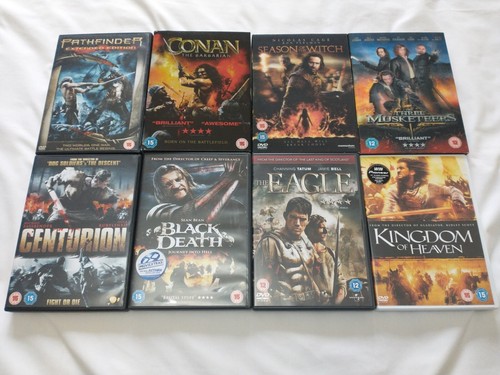Sword fighting dvd - 8,