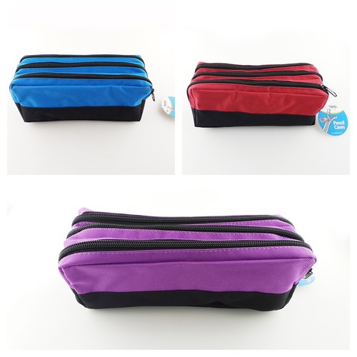 Triple pocket zip - triple,