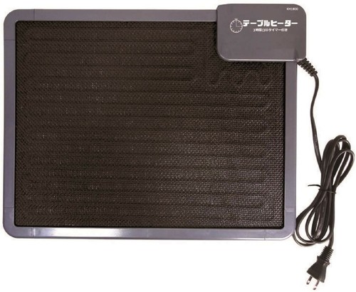 Desk panel heater kotatsu - desk,
