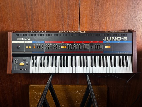 Roland juno polyphonic - roland,