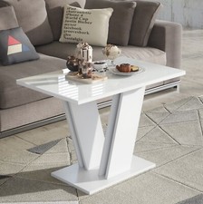 Glass Coffee Table White or
