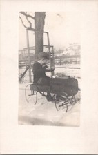 Photo postcard rppc - postcard,
