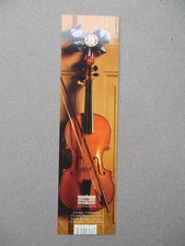 Art BOOKMARK Chatsworth House Trompe l'oeil Painting Violin Door Jan der Vaart