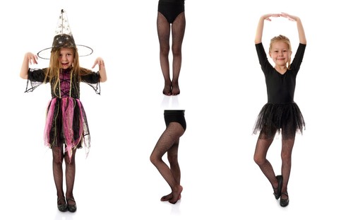 Girls small scale - small, fishnet