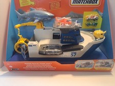 Matchbox marine rescue shark - marine,