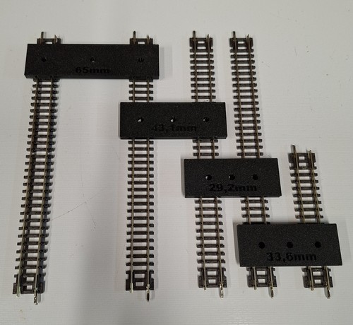 Gauge track spacing gauges - track,
