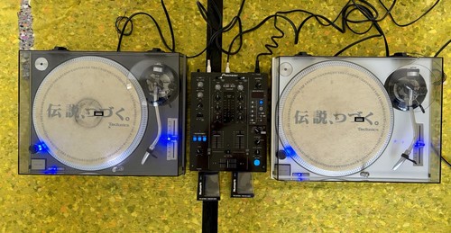 Technics 1200 mk2 - technics, x