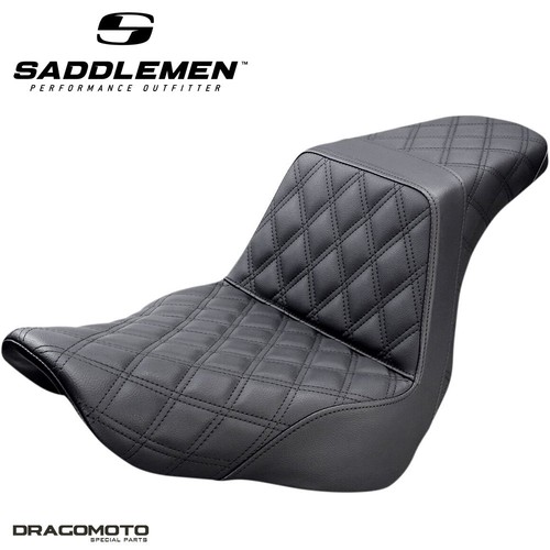 Seat harley softtail saddlemen - seat,