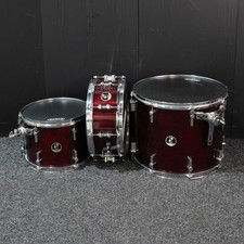 Sonor Force 3007 In Dark Cherry Stain 7 Piece 24 - USED/INCOMPLETE