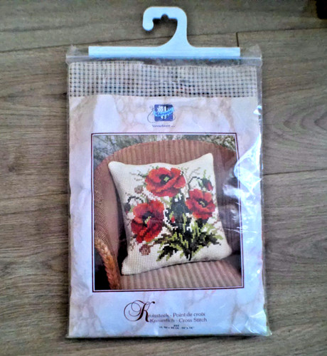 Vervaco verachtert floral - vervaco, 16"