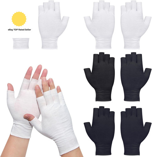 Fingerless eczema gloves for - gloves,